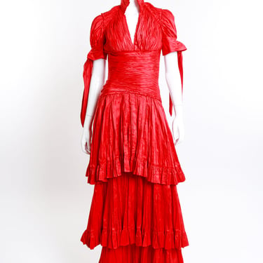 Flamenco Tiered Gown