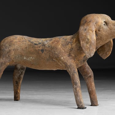 Dog Sculpture