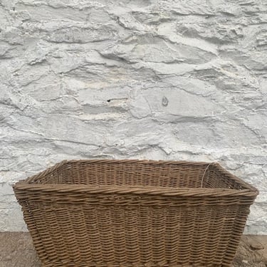 Extra Large Vintage European Basket