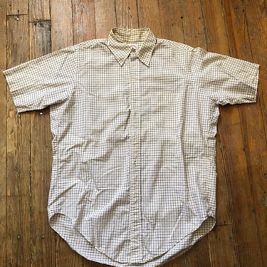 1970s Brooks Brother’s Button Down Large 