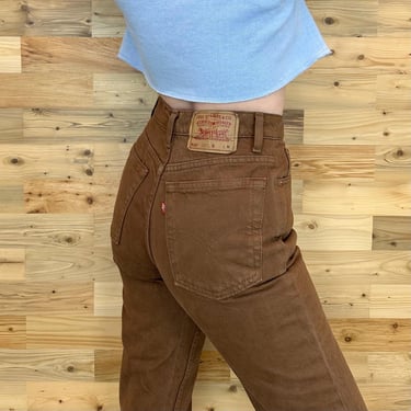 Levi's 512 Vintage Jeans / Size 26 