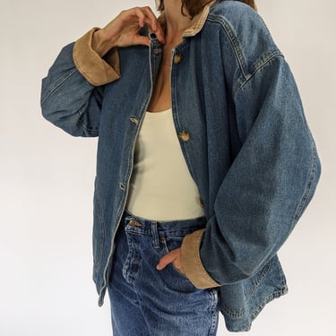 Favorite Flannel-Lined Denim Chore Coat