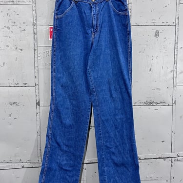 70s, 28x33 whatever brand bootcut denim jeans 