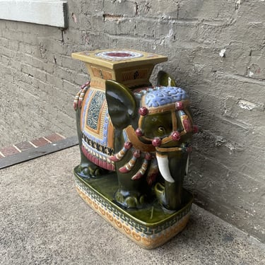 Elephant Garden Stool