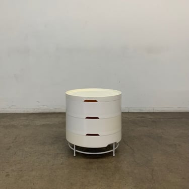 Vintage IKEA storage side table by Richard Brill A. Williams 