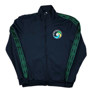 Y2K Umbro New York Cosmos Soccer Team/Football Club Warm Up Full Zip Jacket Size Medium 