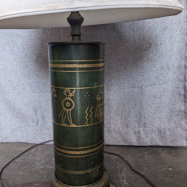 Unique Table Lamp 7 x 7 x 31