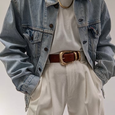 Classic Vintage Levi's Faded Denim Jacket