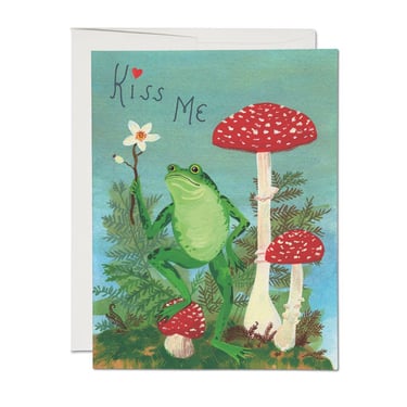 Kiss Me Love Card