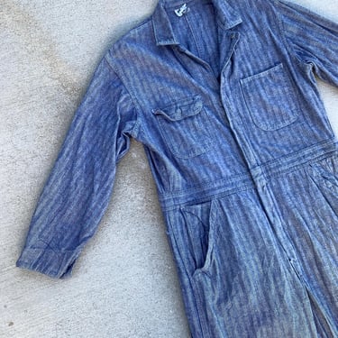 Vintage Sears Work Wear Coveralls 