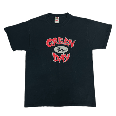 Vintage Green Day &quot;Pop Disaster&quot; T-Shirt