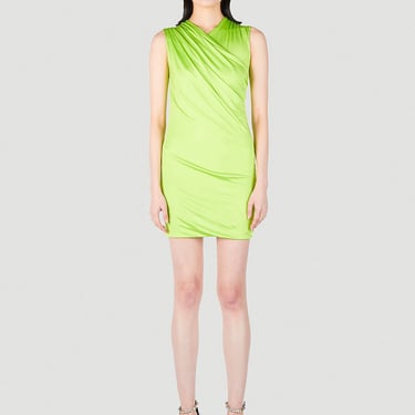 Versace Women Draped Dress