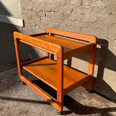 Tarm Stole Danish Modern Bar Cart