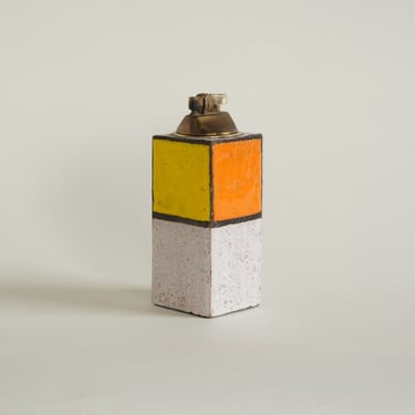 Bitossi Geometric Mondrian Table Lighter 