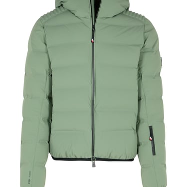 Moncler Grenoble 'Lagorai' Green Polyamide Blend Down Jacket Men