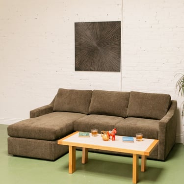 Hauser Sofa in Camila Olive