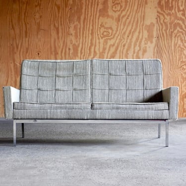 Florence Knoll Model 65 Settee / Sofa 