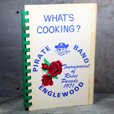 Englewood, Colorado - What's Cooking, 1971 Community Cookbook to Support the Pirate Band's Trip to the Rose Bowl Parade | Bixley Shop 