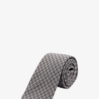 Dior Man Tie Man Grey Bowties E Ties