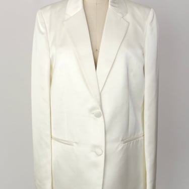 Helmut Lang Satin Blazer