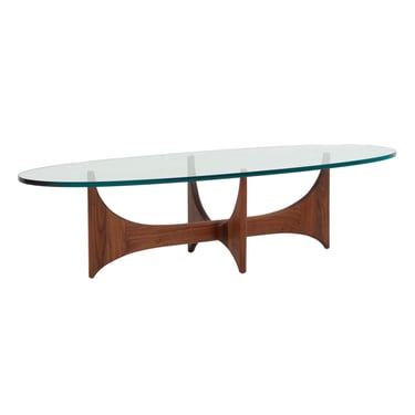 Adrian Pearsall for Craft Associates Oiled Walnut Coffee Table 1965