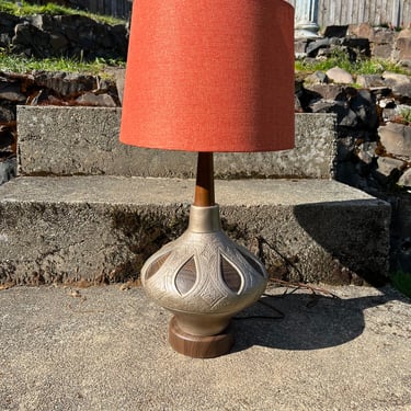 Mid Century Lamp 