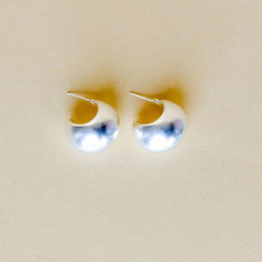 Casa Clara - Justine Silver Hoop Earrings