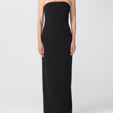 Solace London Dress Woman Black