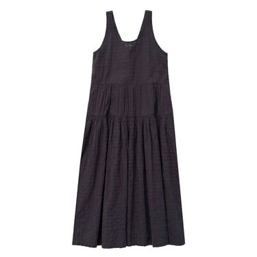 IRA DRESS - FADED BLACK