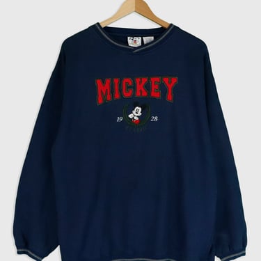 Vintage Disney Mickey &amp; Co. '1928 Classic' Sweatshirt Sz XL