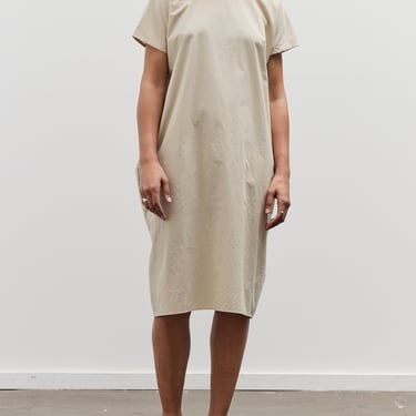 Black Crane Water Fall Dress, Oyster