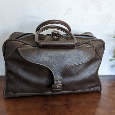 Vintage PVC American Luggage Duffle Bag 