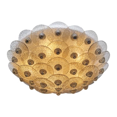 Murano Glass Flush Mount by Carlo Nason