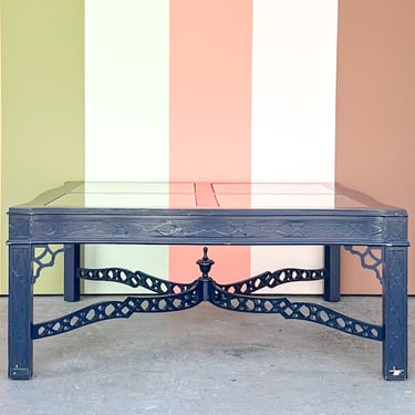 Fab Fretwork Coffee Table