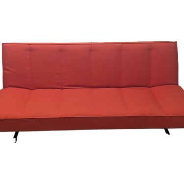 Red IKEA Futon