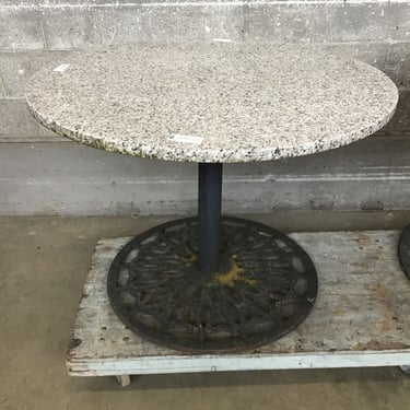 Granite Top Cafe Table (Seattle)