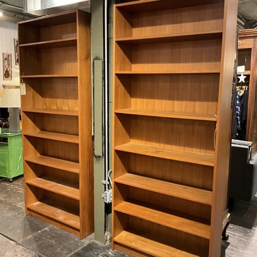 Danish Modern Bookcase