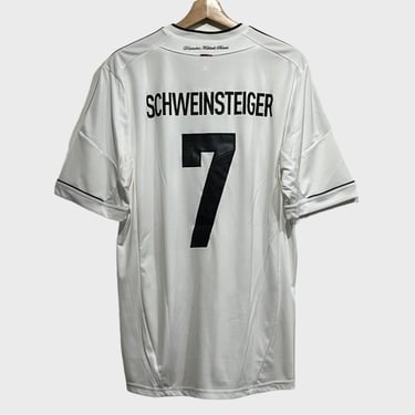Bastian Schweinsteiger Germany 2012 Euro Home Soccer Jersey L