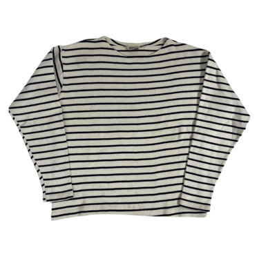 Vintage L.L. Bean "Script Label" Striped Sweater