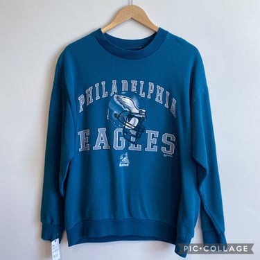 Vintage 90s 1997 Philadelphia Eagles Crew Sweatshirt Large 
