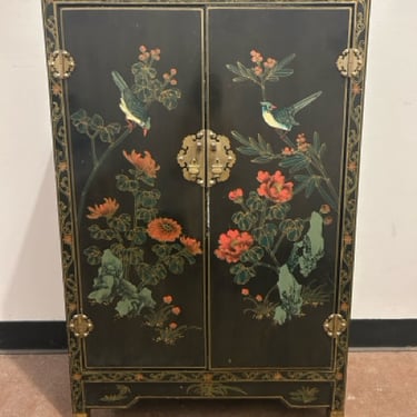 Chinoiserie Hand Painted Cabinet