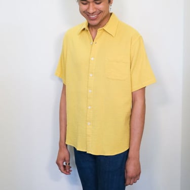 La Paz Roque Shirt - Yellow on Garmentory