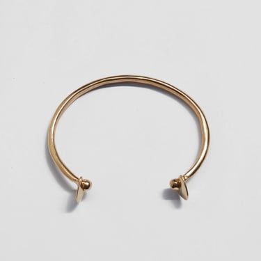 Tiro Tiro Clarus Bracelet - Brass on Garmentory