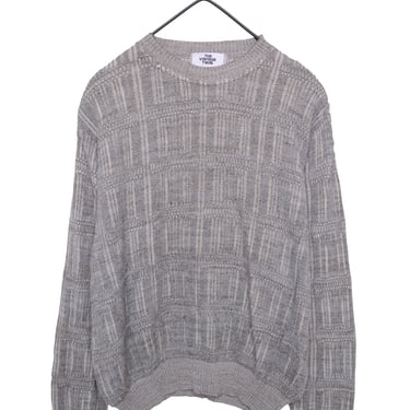 Italian Gray Sweater