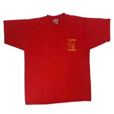 Vintage Floorpunch "Smorgasbord Straight Edge" T-Shirt