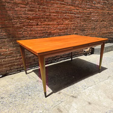 Niels Moller Danish Teak Dining Table