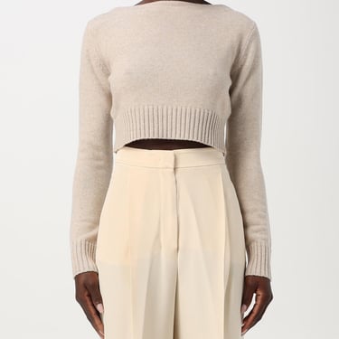 Max Mara Sweater Woman Beige Women