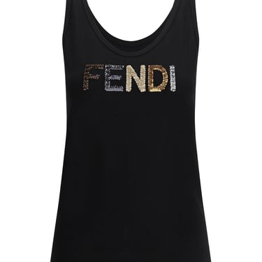 Fendi Women Logoed Top