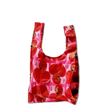 Reusable Bag (snack size) - Queen of Hearts