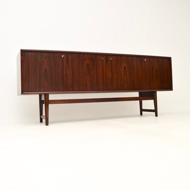 Vintage Scandinavian Rosewood Sideboard